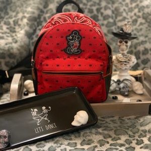 COACH MICKEY mini Charlie back pack